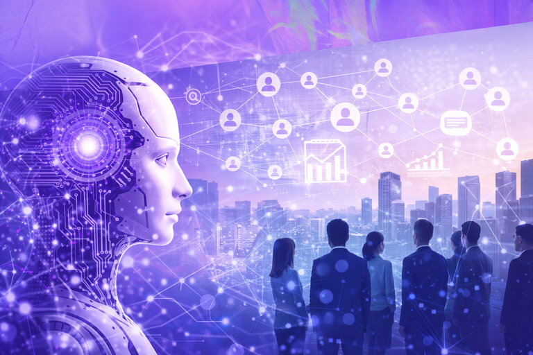 Künstliche Intelligenz und Organisation: Warum technologische Innovation strukturellen Wandel erfordert