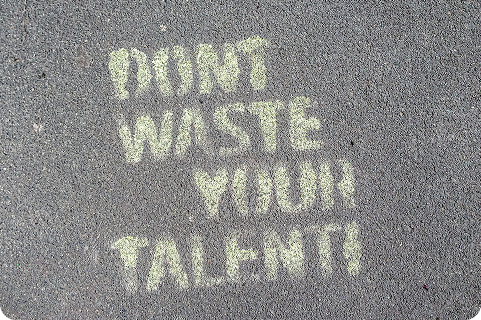 Klingt leicht, fühlt sich schwer an: Die Frage nach der Zukunft.