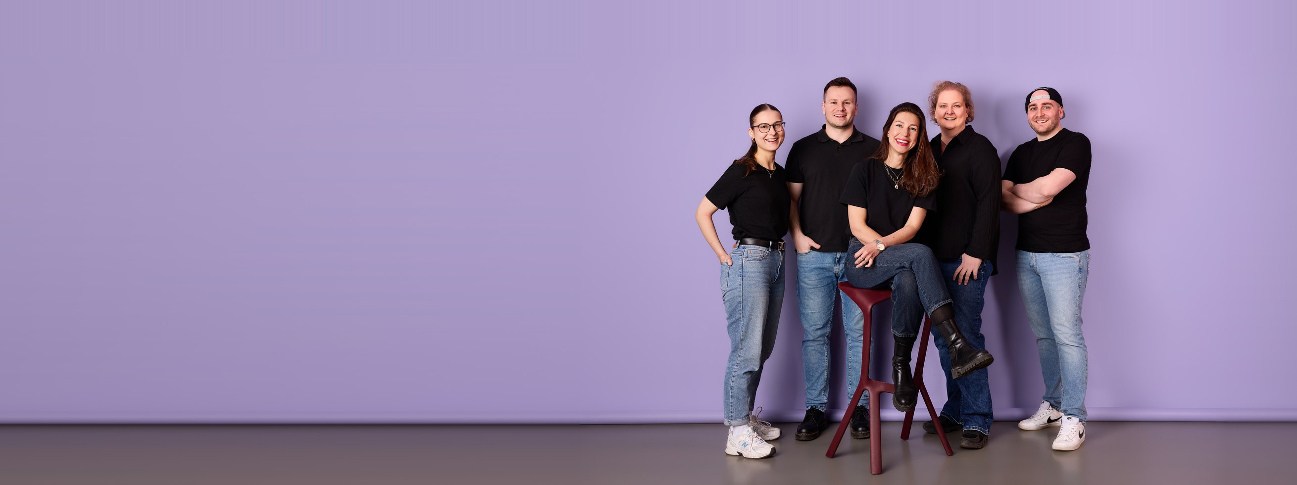 Das sind wir